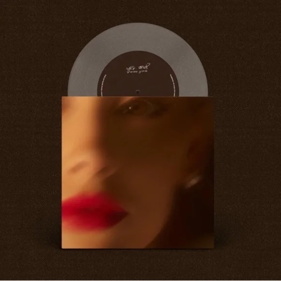 Ariana Grande Yes, and? 7" Single LP Vinyl Record - Picture 2 of 5